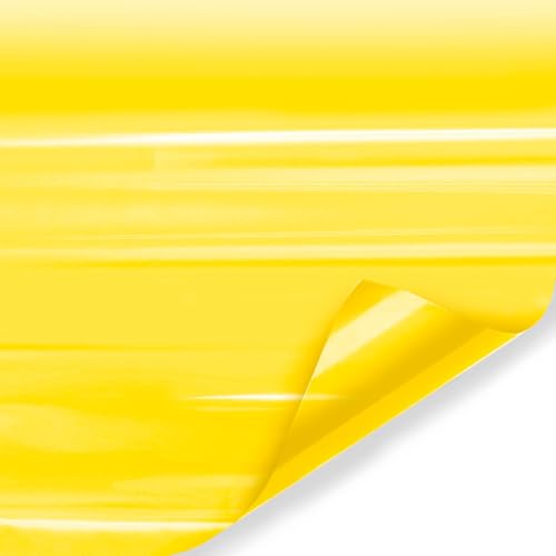 VViViD Air-Tint Golden Yellow Headlight/Tail Light Window Tint (12 Inch x 24 Inch roll x2)