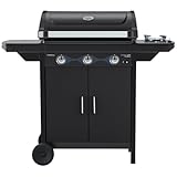 barbecue campingaz rbs serie 2 PRESTAZIONI POTENTI: barbecue a gas con 3 bruciatori controllabili separatamente (7,5 kW) e 1 bruciatore laterale (2,1 kW) per preparare contorni;sistema a doppio combustibile con gas naturale e GPL