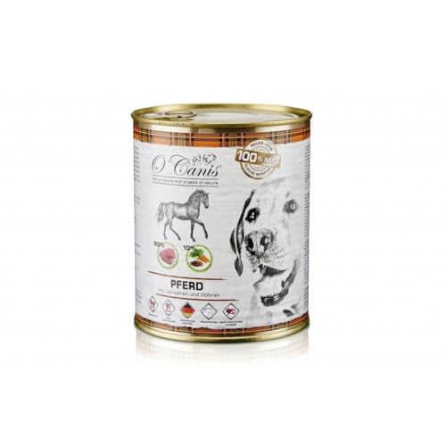 O'canis Nassfutter Fleisch Karotte 800 g