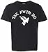 TAE KWON DO T-Shirt~Black~Youth-LG