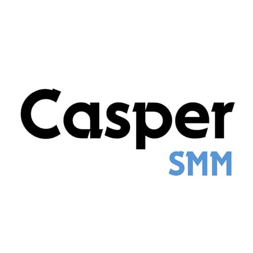 Page de couverture de CasperSMM Podcast