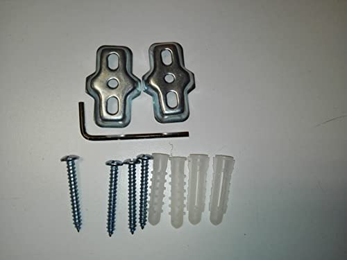 R GOCCIA PORTASCIUGAMANI-(KIT FISSAGGIO)