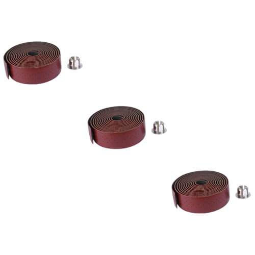Bandes de guidon trou de poinçon en cuir pour rénover votre vélo urbain quotidien