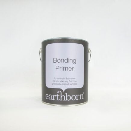 earthborn Bonding Primer Paint for Painted Masonry - White (5L)