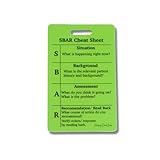 SBAR Cheat Sheet (Blue)