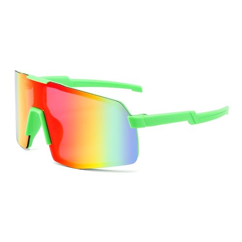 Kids Boys Baseball Sunglasses - Youth Sports Baseball Glasses Age 4-12, UV400 Protection2