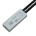 Interruttore termico 60°C Contatto NC 250V 5A Cavo Interruttore di temperatura termostato Bimetal Protezione termica
