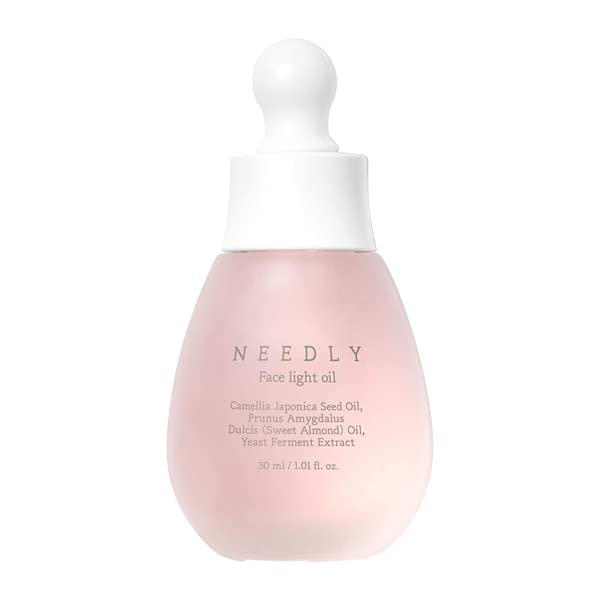 Needly Face Light Oil 30 ml soin visage idéal après le sérum