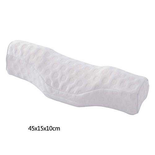 Multifunción De Espuma De Memoria Cuello Almohada, Dormir Almohada Ortopédica Ergonómica Cervical Almohada para El Dolor De Cuello,Rosado - imagen 7