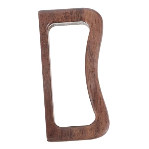 COLLBATH Asa Ergonómica De Taza De Té Retro De Madera De Nogal, Agarre Resistente Al Desgaste, Reemplazable Para Uso Doméstico y Accesorio De Taza De Té Compacto COLLBATH Asa Ergonómica De Taza De Té Retro De Madera De Nogal, Agarre Resistente Al Desgaste, Reemplazable Para Uso Doméstico y Accesorio De Taza De Té Compacto