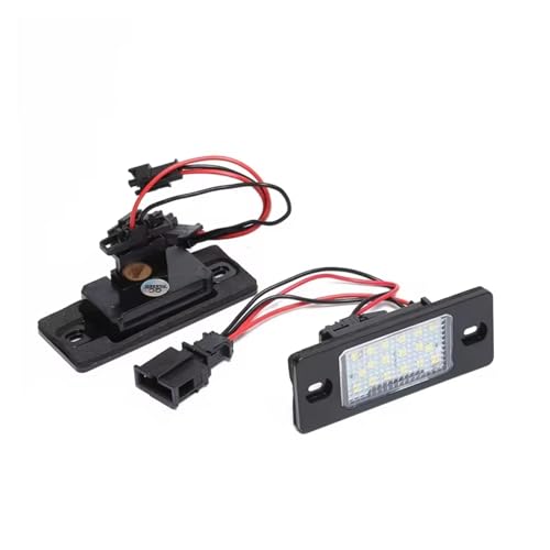 Luces matrícula LED Cayenne 955 sin error de bombilla fundida