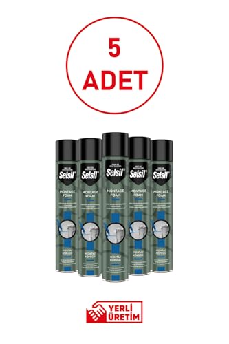 600 ml Montaj Köpüğü Yüksek Dolgu Kapasitesi, Profesyonel İzolasyon ve Dayanıklılık
