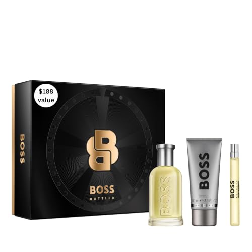 Geschenkset BOSS Bottled Eau de Toilette und Duschgel für Herren – Ansicht 1