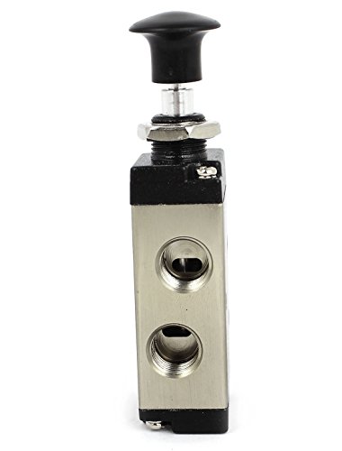 Electrovanne manuelle 4R210-08 5 ports 2 positions commande pneumatique