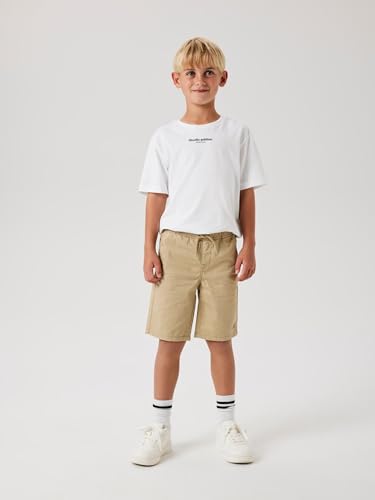 Pantalones cortos de sarga de alta calidad NAME IT Nkmryan Jog Noos infantiles 3