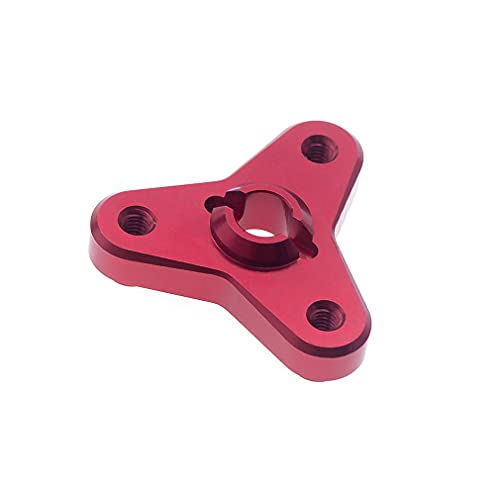 New Slipper Clutch Eliminator Upgrade Parts for 1 10 TRX E-Maxx E-Revo Summit T-Maxx Revo Slayer 3.3(Red)