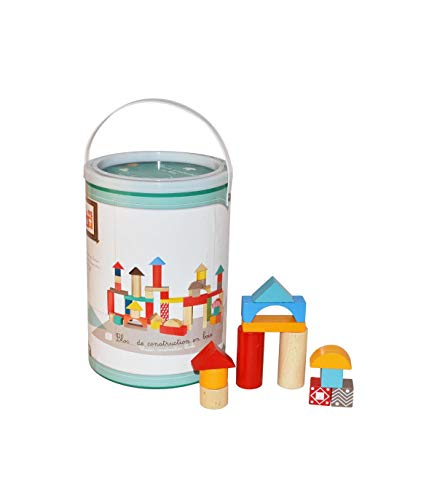 Betoys Barril 100 Bloques de Madera