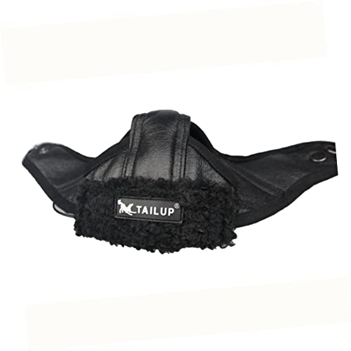 Gorro creativo negro para mascotas talla M miniatura 7