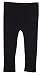Silky Toes Infant, Baby, Toddler Knit Leggings, Cotton Pants for Girls and Boys, (Black, 18-24M)