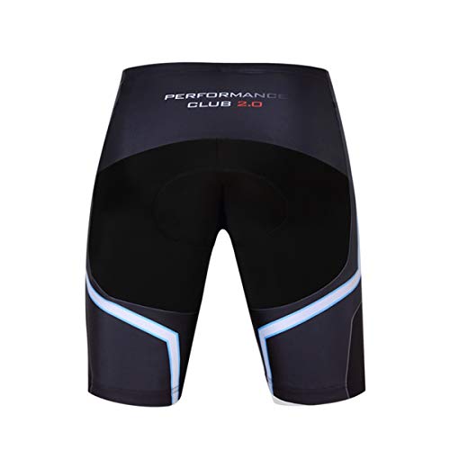 Shorts ciclismo para hombre con acolchado cómodo miniatura 2