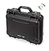 NANUK 915 Pro Photo Kit - Waterproof Hard Case with Lid Organizer and Padded Divider - Dustproof and Impact Resistant - Recycled Resin - Go Green and Minimize Your Carbon Footprint, Black