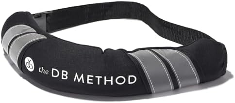 The DB Method DreamBelt Weight Belt Intensifies Workouts, Home or Gym Workout Equipment, Weighted Belt for Hip Thrust, Squat, Strength Training, Helps Minimize Exercise Injury Risk, 10 lbs - Image 7