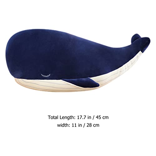 Ipetboom Abraçando Baleia Bicho De Pelúcia Brinquedos De Amigos Para Dormir Pelúcias Kawaii Baleia D