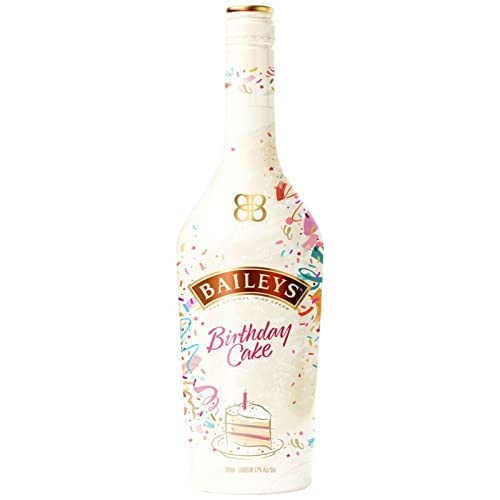 Baileys Birthday Cake Liqueur 70cl - Limited Edition
