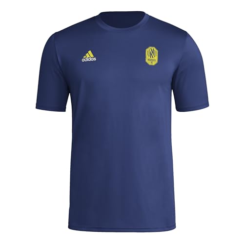 Image of adidas Men's Inter Miami CF Local Pop Short Sleeve Pre-Game T-Shirt