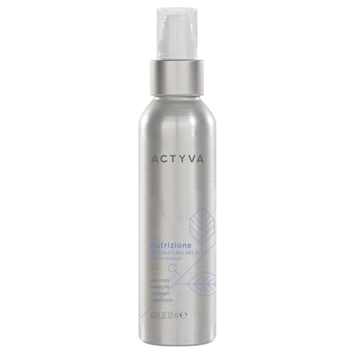 Leche hidratante Actyva para cabello seco acondicionado sin aclarado en spray nutritivo 125ml