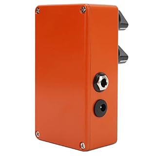 Effets de préampli de guitare, pédale d'effet d'overdrive en métal pré-gain DC9V pour instrument – Image 3