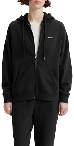 Sweat shirt Levis EVERYDAY ZIP HOODIE EU - vue 6