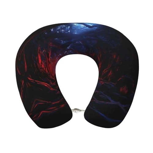 Almohada cuello espuma viscoelástica tamaño único negra miniatura 1