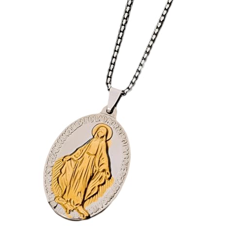 Collier Saint Benoît en argent sterling 925 un bijou spirituel haut de gamme pour hommes et femmes