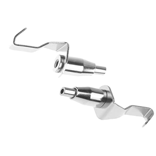 Image of 10 Pack Picture Hanging Hardware Metal Professional Art Gallery Adjustable Display Hanger Hooks Picture Rail Hooks ，Professional Wire Rope Hanging Hooks