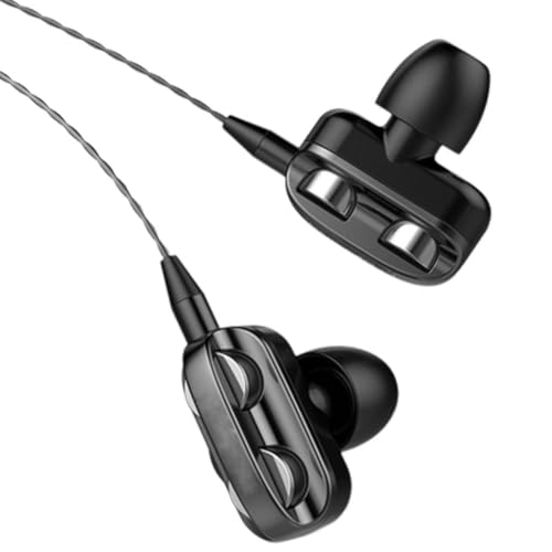 In-Ear-Kopfhörer mit Quad-Core-Doppelschlaufe, Typ C, für iPhone Vivo, Android L1N9, Oppo