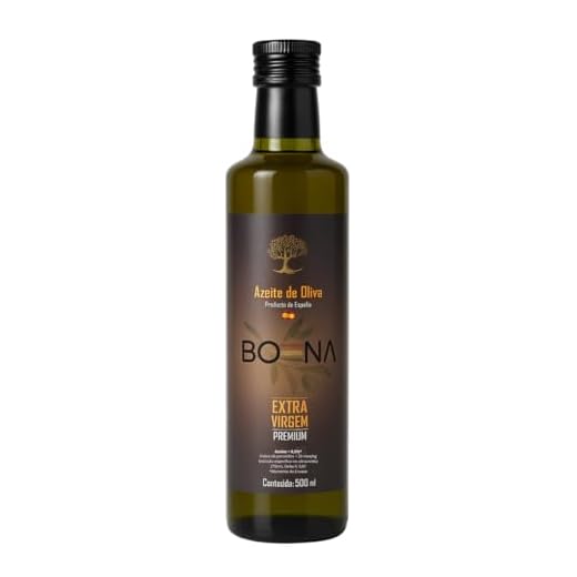 Azeite De Oliva Extra Virgem Espanhol Boena 500ml Vidro
