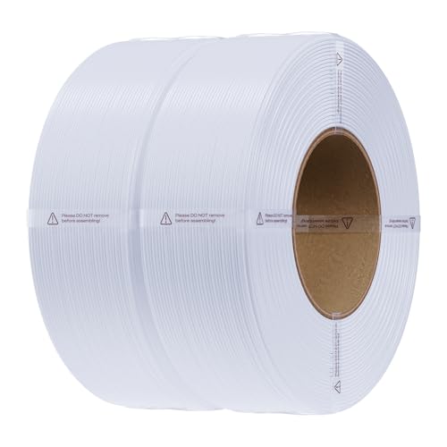 Image of Creality PETG 3D Printer Filament Refill Bundle 2Kg, Spool-Free Reusable Spools, High Precision ±0.03mm, Odorless & Moistureproof
