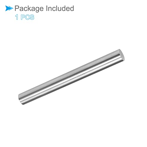CoCud Runde Stahl Rod 16mm Durchmesser 150mm Länge Hochleistungsstahl Stabstahl Handwerk Basteln Gerät - (Verwendung: für Bohrer Drehbänke Bohrmaschine) 1Stk