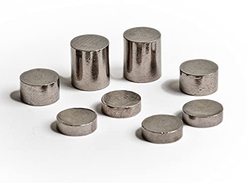 Pinewood Derby Tungsten Weight Kit #TOP1
