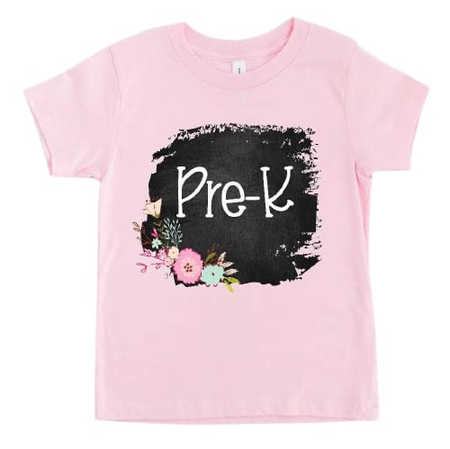 Pre-K Back To School Shirt - 4T Preschool Classroom Clothing