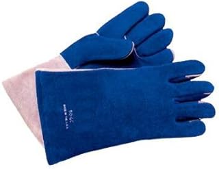 Foam Lined Split Cowhide Welding Gloves (Box of 12 Pairs) - 50gc foamed linedwelders glove
