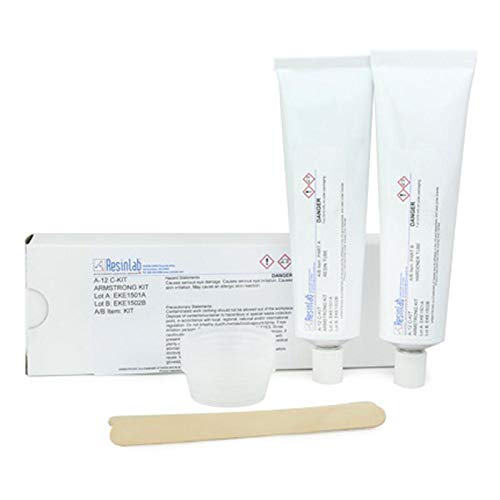 Ellsworth, Resinlab ResinLab Armstrong - A-12 Epoxy Adhesive, 110g Tube, C-Kit