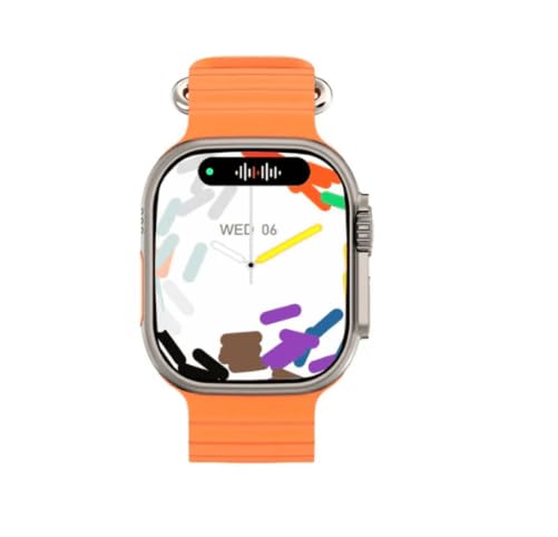 Smartwatch W69+ Ultra Plus 49mm Amoled Edição Especial Memoria 2GB Toca Musica NFC Jogos MICROWEAR