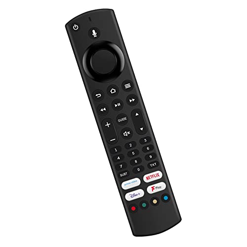 VINABTY Voice Remote Control Replced COmpatible With Ferguson Smart TV with PRIME-VIDEO NETFLIX DISNEY+ FREEVIEW-PLAY key buttons F4320AFR F3220FR F3220AFR F4020AFR - Image 3