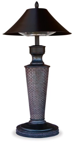 Endless Summer EWTR890B Patio Heater, 19.7