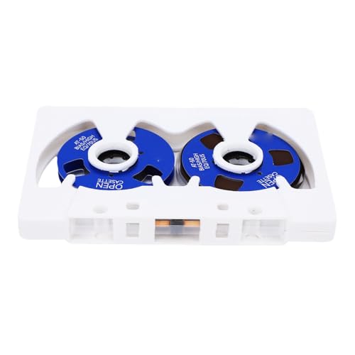 Cassette vierge à bobines métalliques Cocoarm pour un enregistrement audio stable
