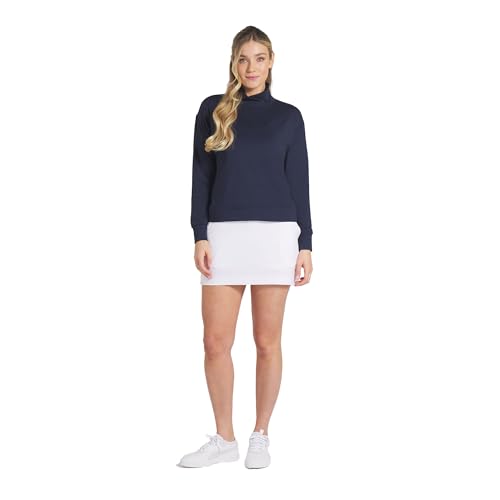 Sudadera Puma Golf W Cloudspun Harper Pullover mujer transpirable que evita el sudor 3