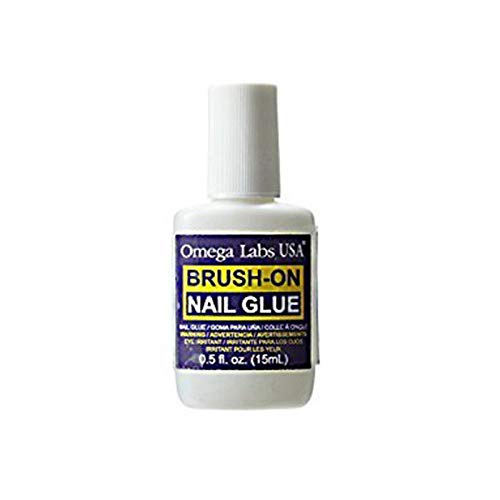 Omega Labs USA-Brush on Nail Glue by Omgea Labs