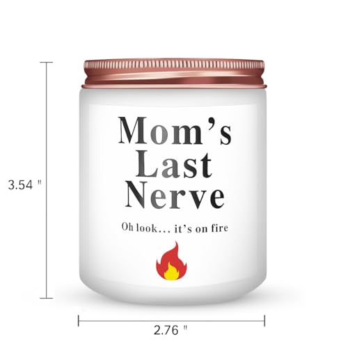 Lara Candle Gifts, Lara's Last Nerve Candle, Funny Lara Birthday Christmas Graduation Gifts for Lara Name Custom Gifts for Men Women Soy Candle, Vanilla Scented Sarcasm Present for Lara